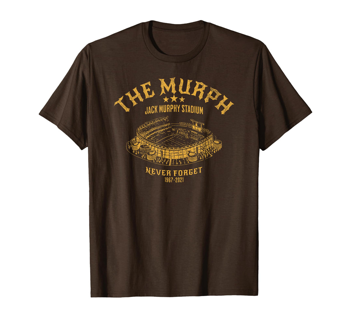 Murph San Diego Jack Murphy Stadium Never Forget Unisex T-shirt, Sweatshirt, Hoodie (1)