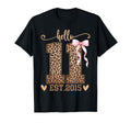 Hello Eleven Est 2015 11th Birthday Coquette 11 Year Girl (1)