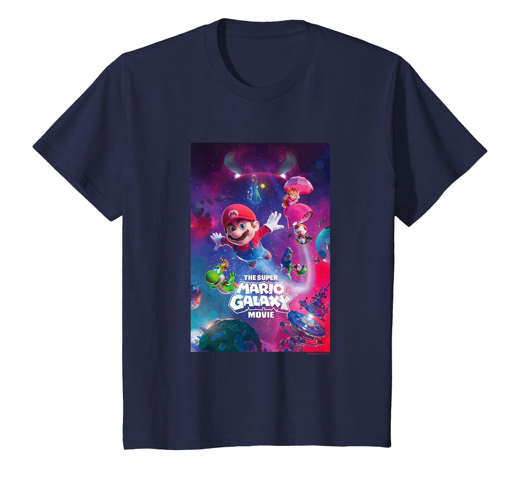 Super Mario Galaxy Movie Epic Cosmic Adventure Unisex T-shirt, Sweatshirt, Hoodie (1)