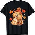 Golden Retriever Pumpkin Dog Lovers Mom Unisex T-shirt, Sweatshirt, Hoodie (1)