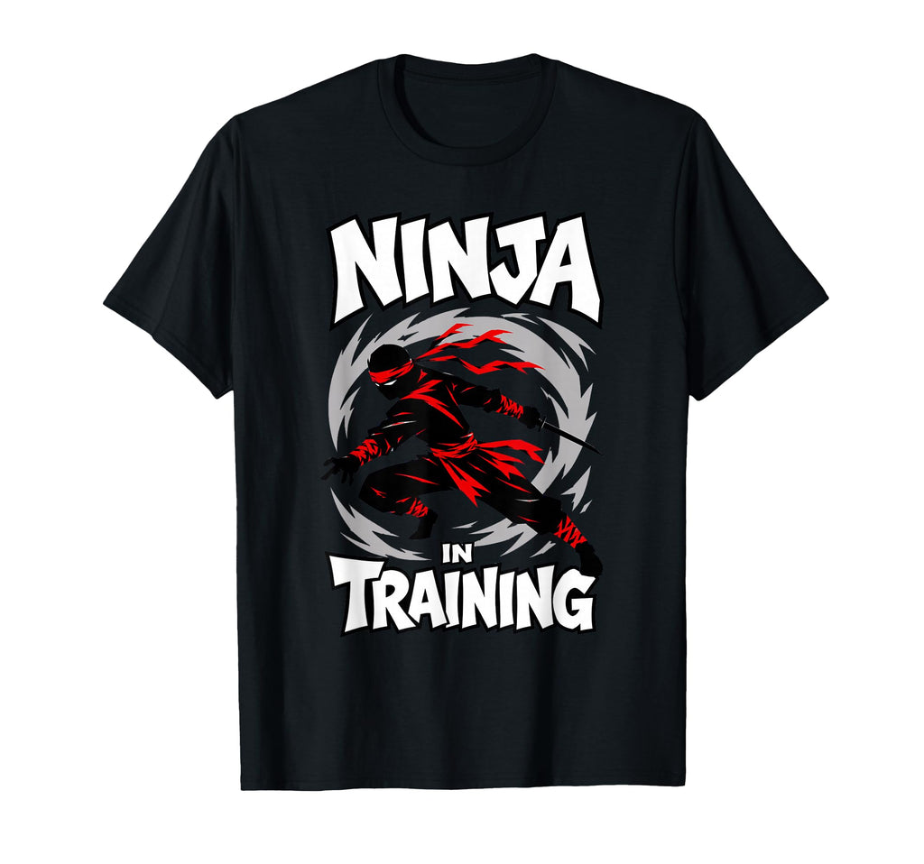 Ninja Training Karate Warrior Japanese Ninja Lover Unisex T-shirt, Sweatshirt, Hoodie (1)