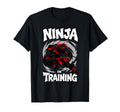 Ninja Training Karate Warrior Japanese Ninja Lover Unisex T-shirt, Sweatshirt, Hoodie (1)