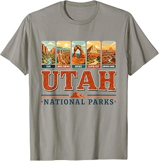 Utah National Parks Arches Bryce Canyon Zion Capitol Reef (1)