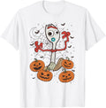 Pixar Toy Story Halloween Forky Jack-O-Lanterns Unisex T-shirt, Sweatshirt, Hoodie (1)