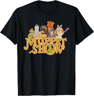 Muppet Show 50th Anniversary Logo Muppets Unisex T-shirt, Sweatshirt, Hoodie (1)