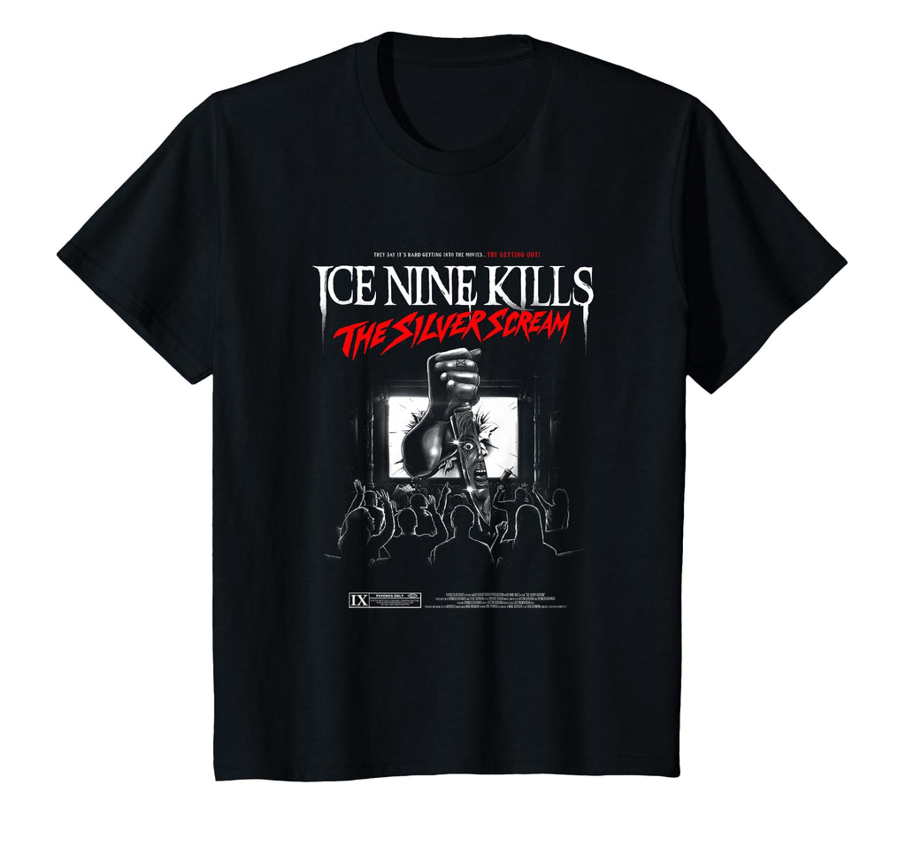 Ice Nine Kills Silver Scream Cover Unisex T-shirt, Sweatshirt, Hoodie (1)