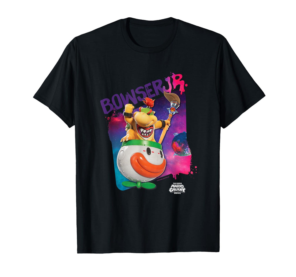 Super Mario Galaxy Movie Bowser Jr Takes Unisex T-shirt, Sweatshirt, Hoodie (1)
