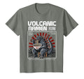 Japanese Volcanic Ramen Monster Kaiju Art Unisex T-shirt, Sweatshirt, Hoodie (1)