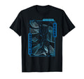 Greninja 0658 Abstract Wave Background Portrait Unisex T-shirt, Sweatshirt, Hoodie (1)