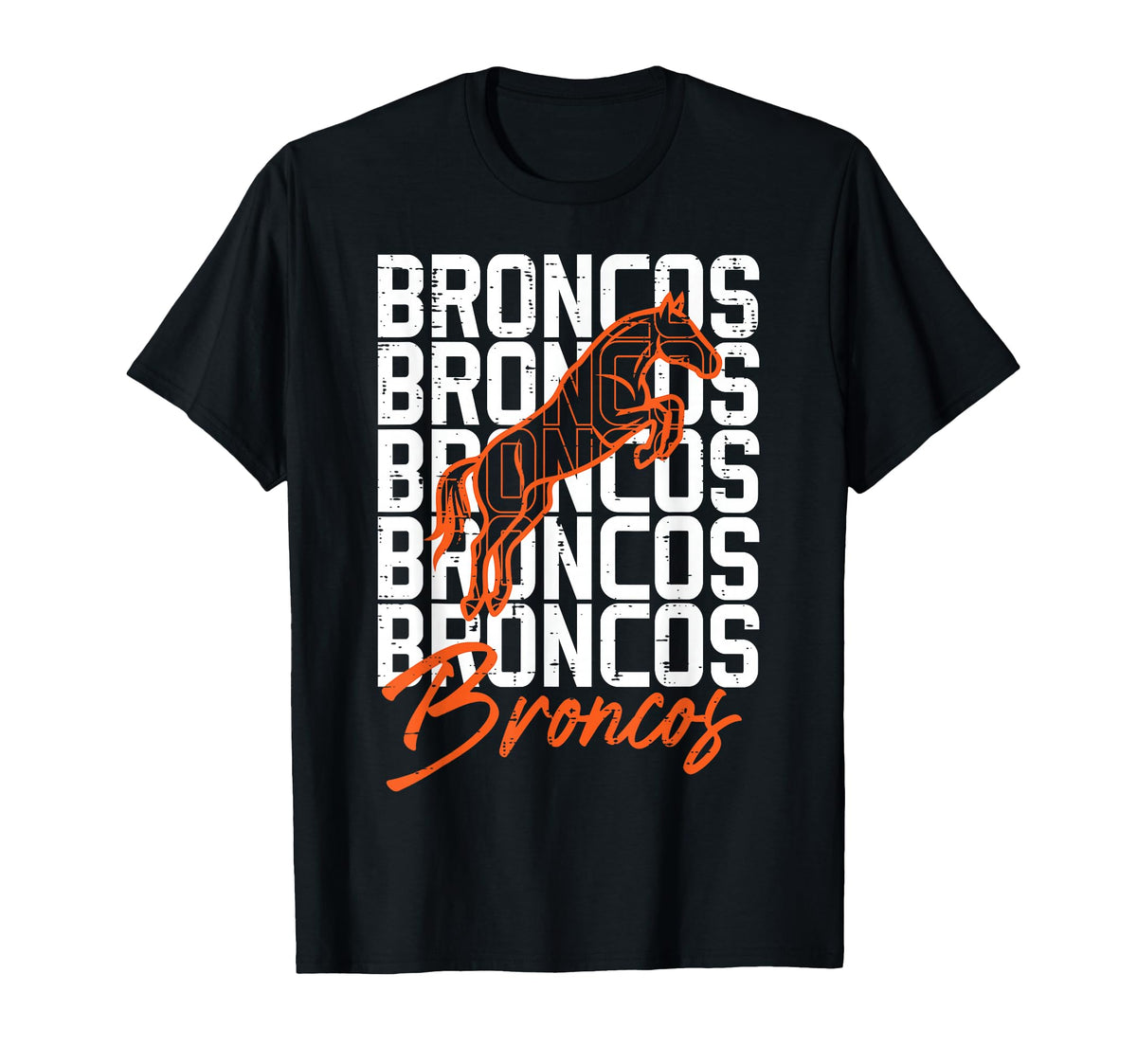 Bronco Teen Unisex T-shirt, Sweatshirt, Hoodie (1)