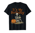 Halloween Skeleton Birthday Costume Unisex T-shirt, Sweatshirt, Hoodie (1)