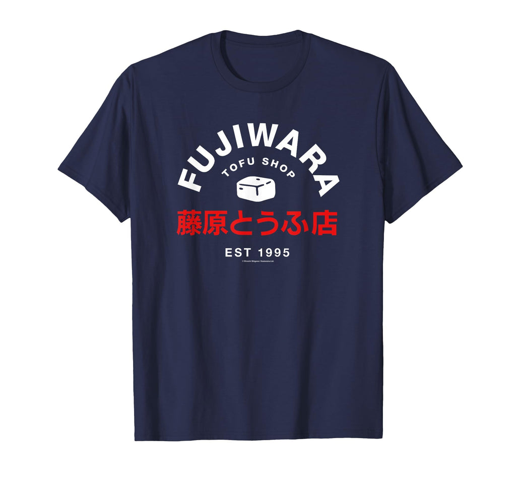 Fujiwara Tofu Shop Restaurant Logo Est 1995 Manga Unisex T-shirt, Sweatshirt, Hoodie (1)