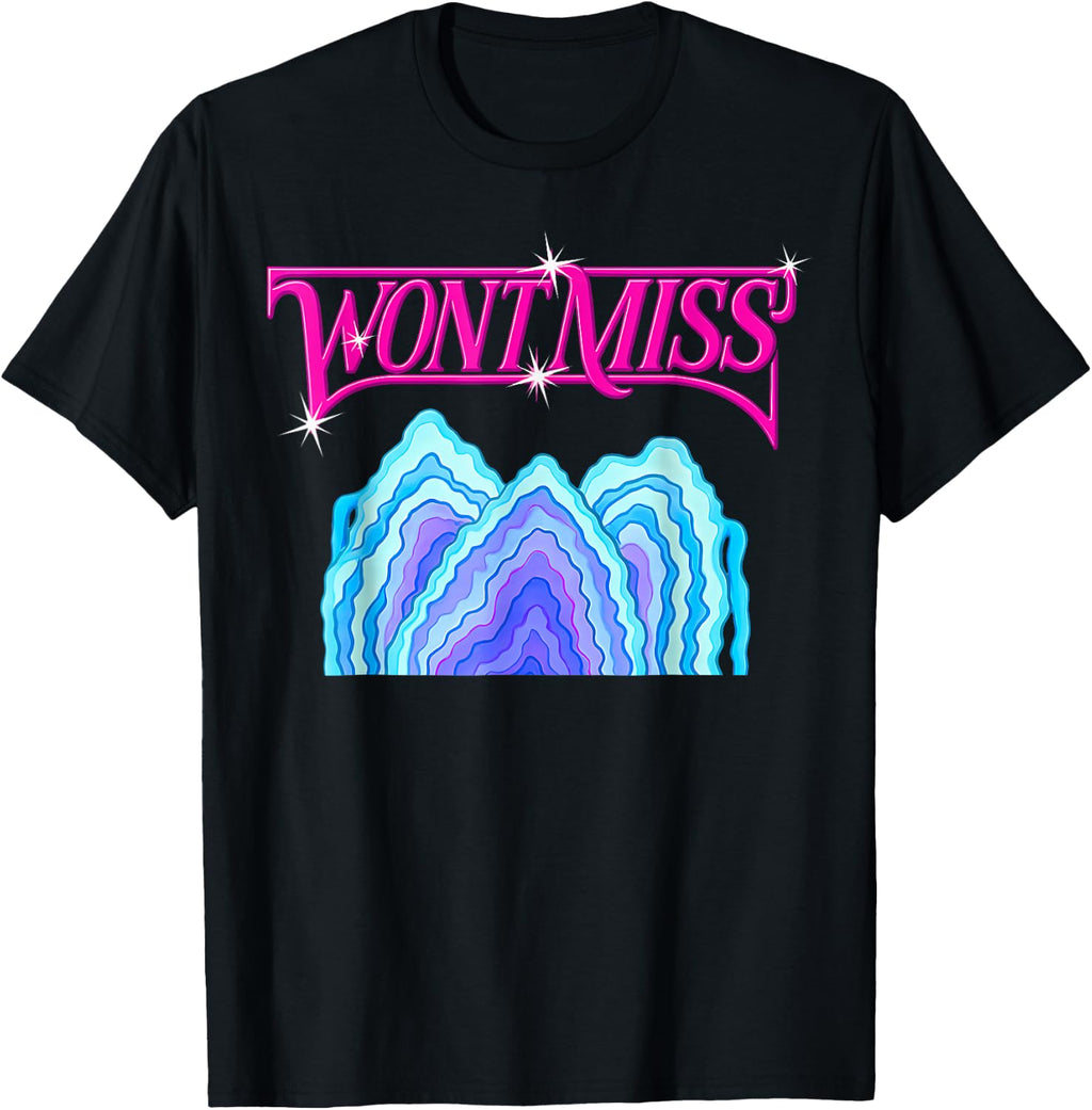 Won'T Miss Blink Unisex T-shirt, Sweatshirt, Hoodie (1)