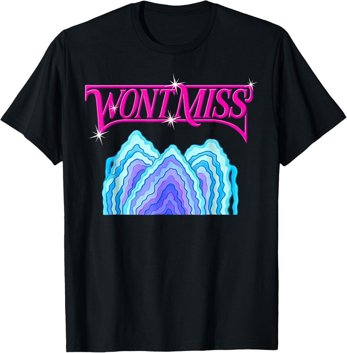Won'T Miss Blink Unisex T-shirt, Sweatshirt, Hoodie (1)