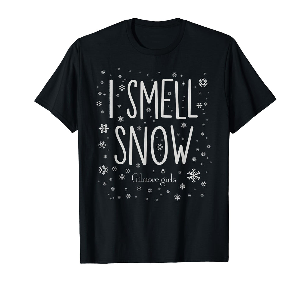 Gilmore Snowflake Pattern Smell Snow Tv Show Unisex T-shirt, Sweatshirt, Hoodie (1)