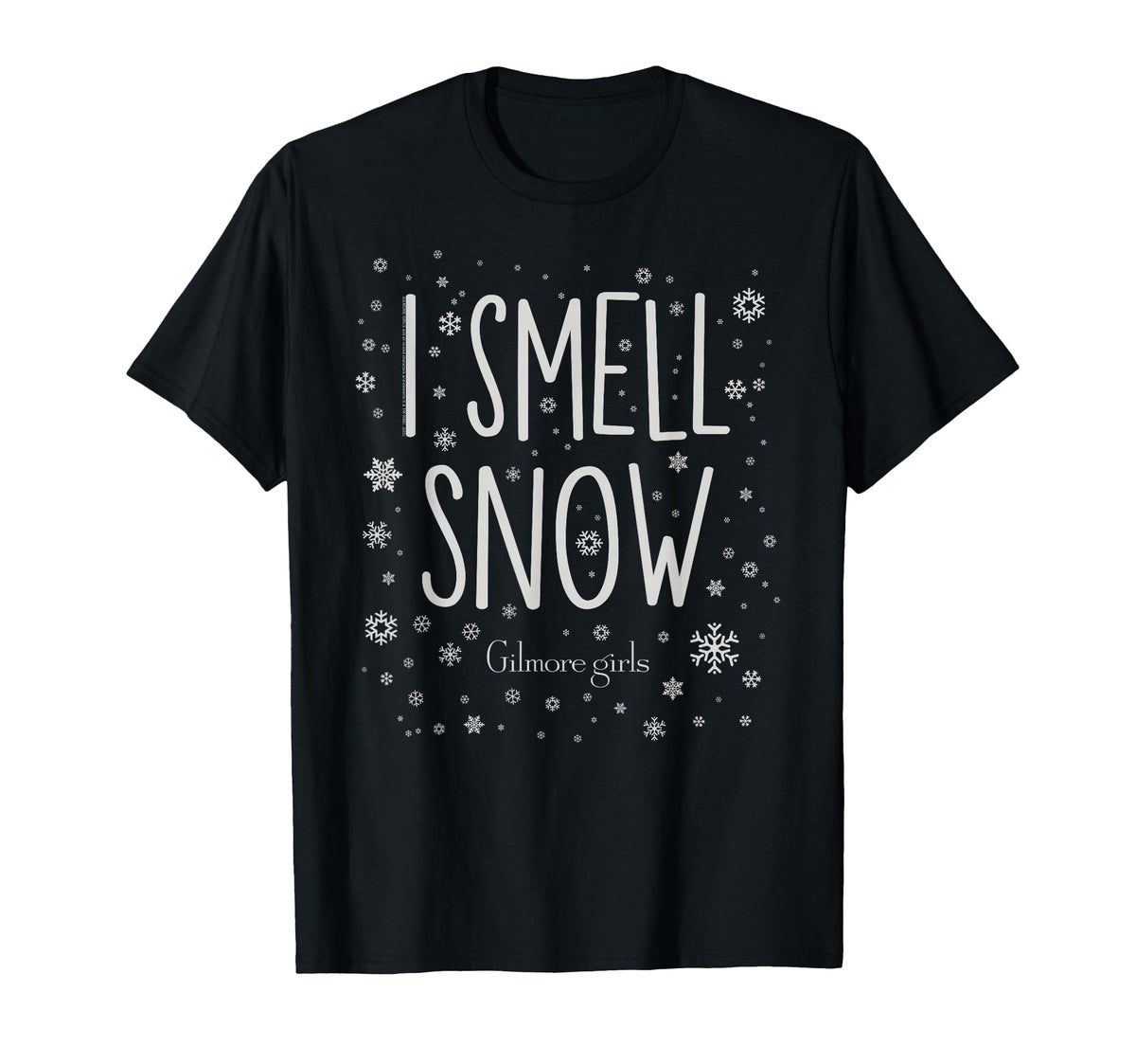 Gilmore Snowflake Pattern Smell Snow Tv Show Unisex T-shirt, Sweatshirt, Hoodie (1)