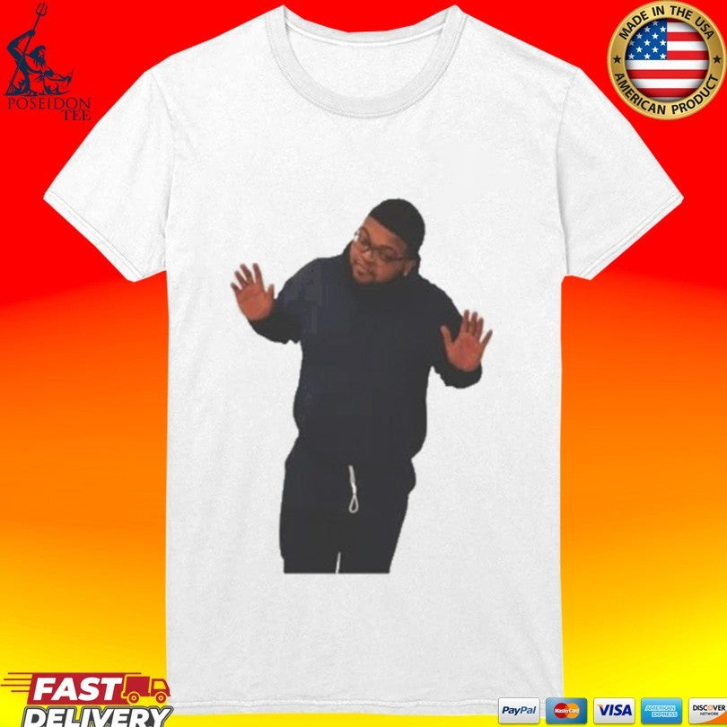 Druski Hands Up Meme T-shirt