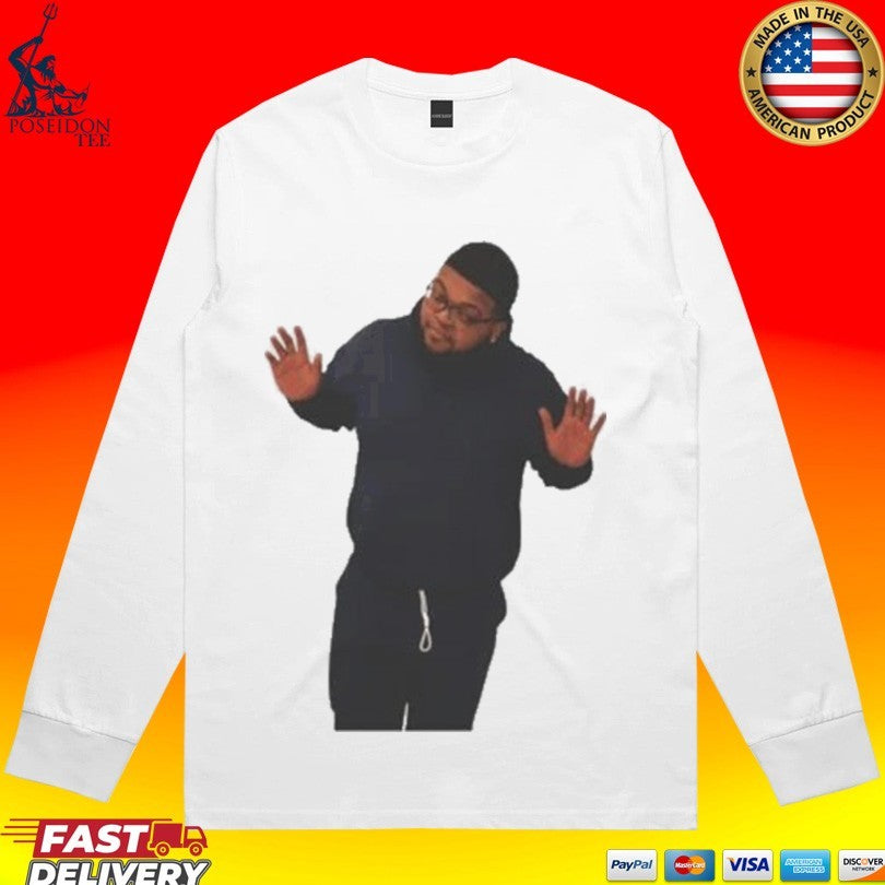Druski Hands Up Meme T-shirt