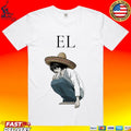 El L Lawliet Mexican Sombrero T-shirt