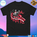 Emily Strange 9 Lives Rollercoaster Shirt