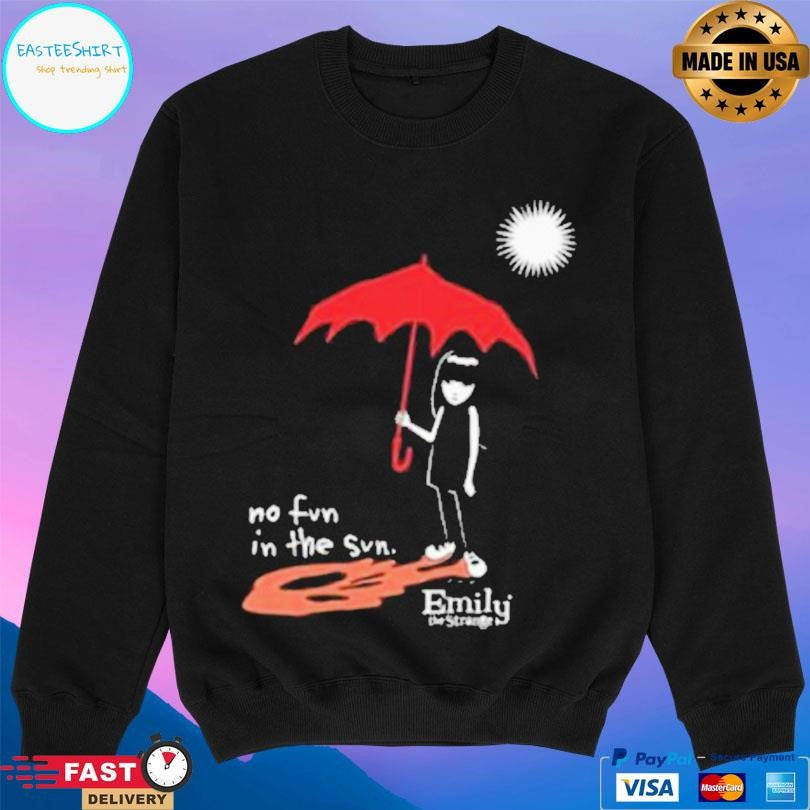 Emily Strange No Fun In The Sun Shirt