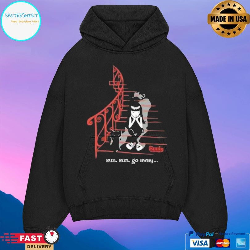 Emily Strange Sun Go Away Shirt