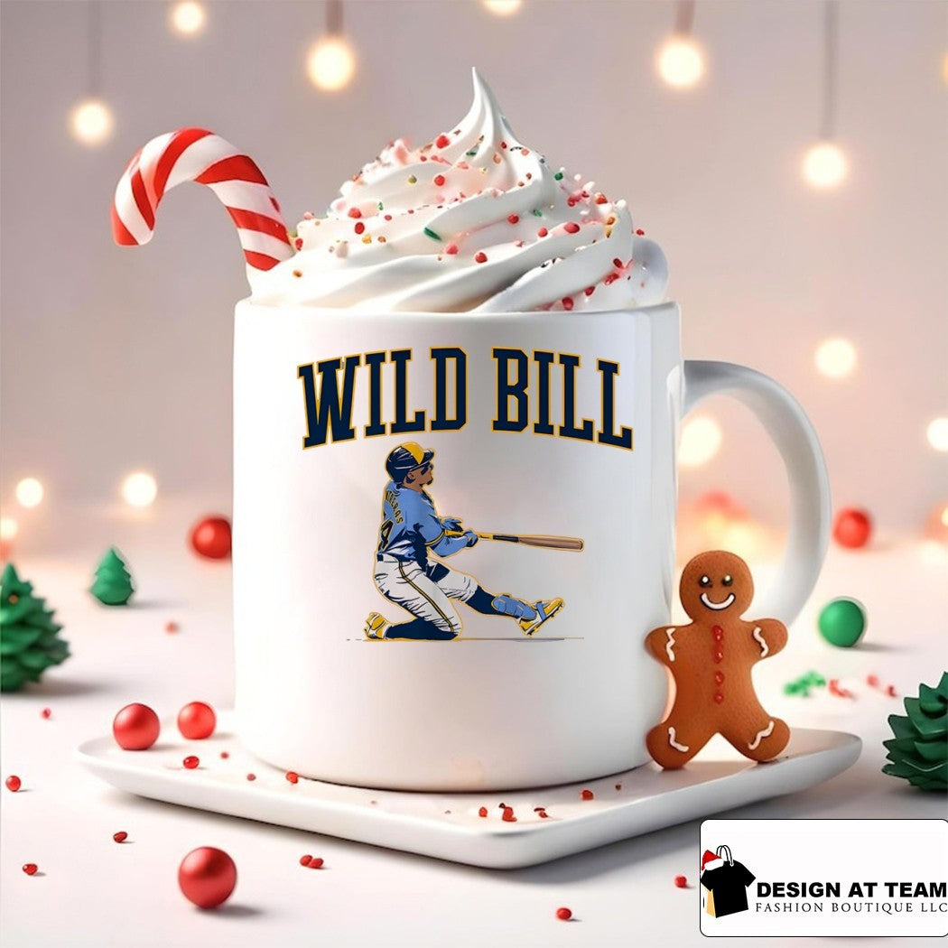 William Contreras Milwaukee Brewers MLB Baseball Watch It Go Wild Bill 2026 shirt