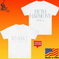 Fifth Harmony 14th Anniversary Tour Miami Fl T-shirt
