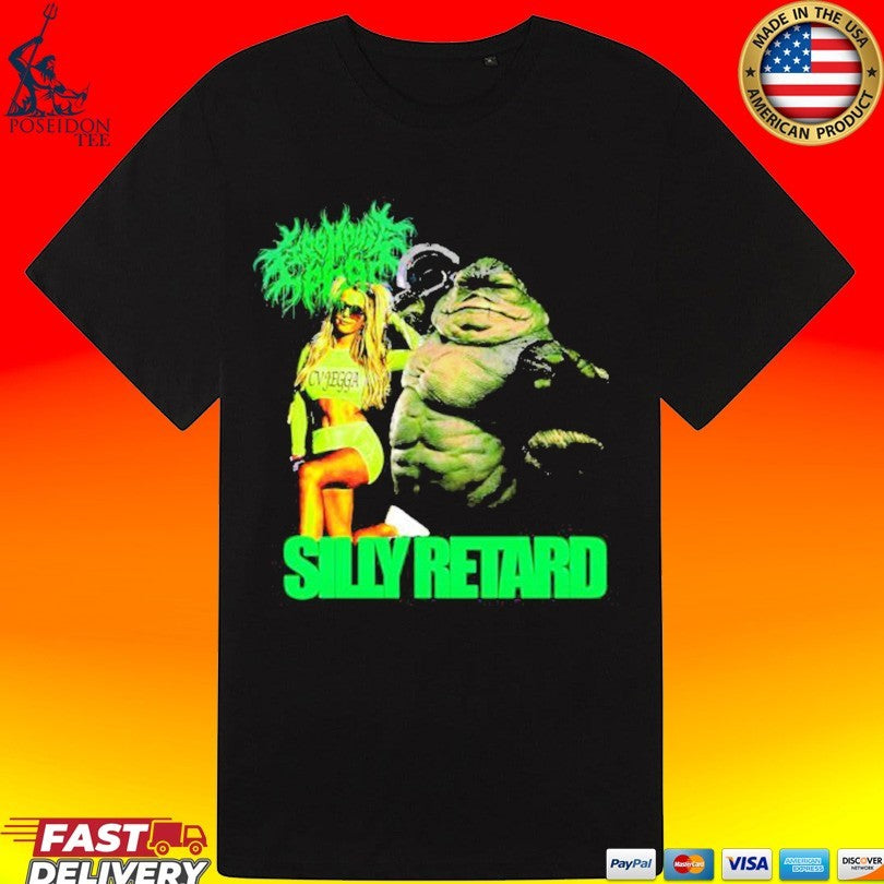 Firehouse666 Cv Jegga Silly Retard T-shirt