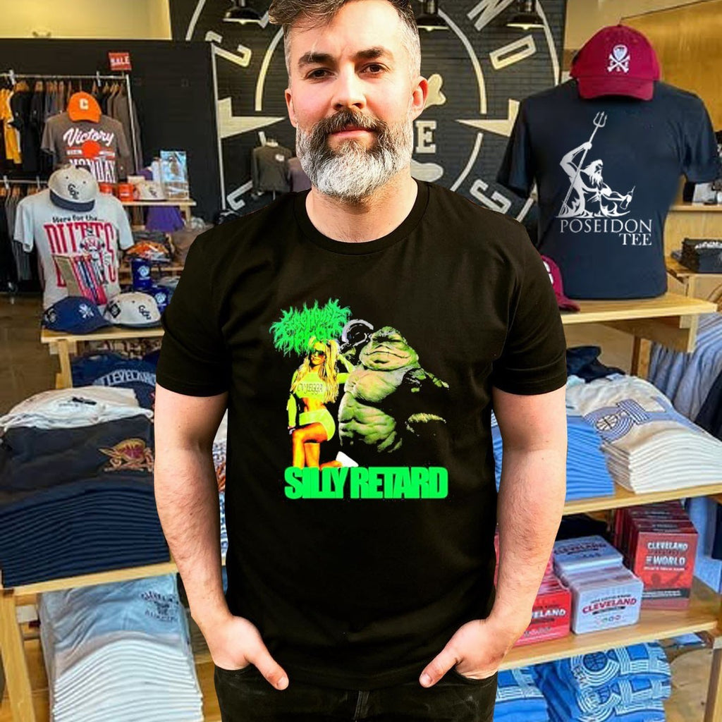 Firehouse666 Cv Jegga Silly Retard T-shirt