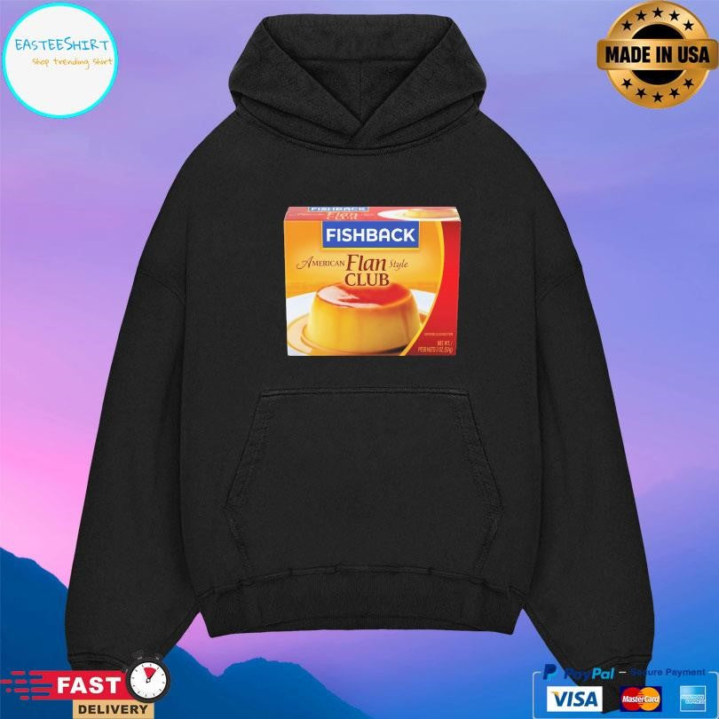 Fishback Fishback Flan Club Shirt