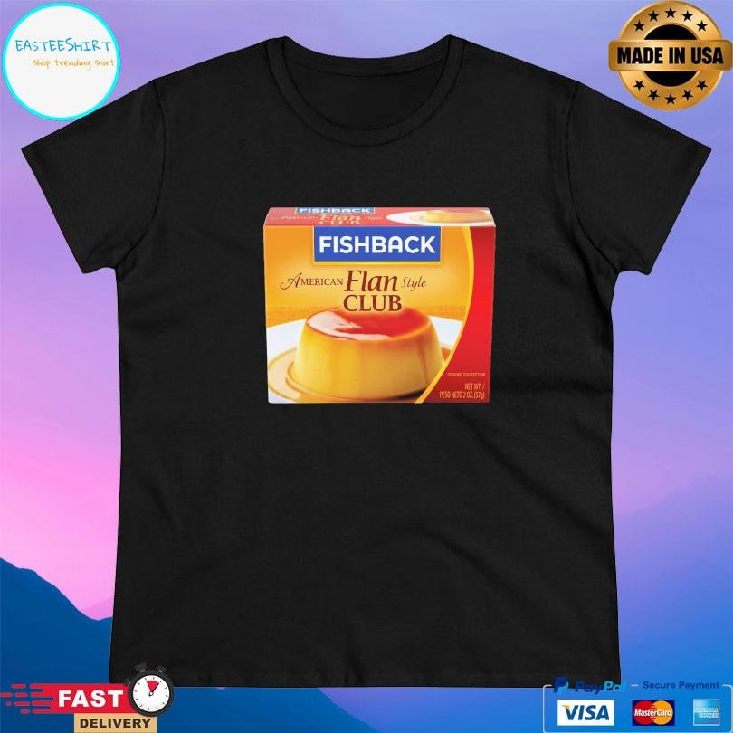 Fishback Fishback Flan Club Shirt
