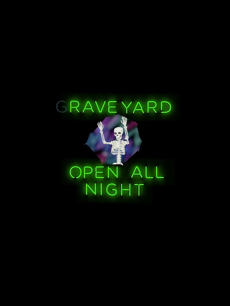 Graveyard: Open All Night by VampyreZen