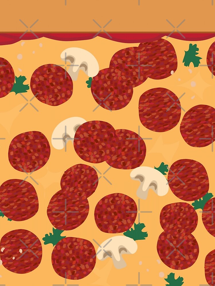 Pizza Lover, Peperoni Pizza by Chelsealuv Krigbaum