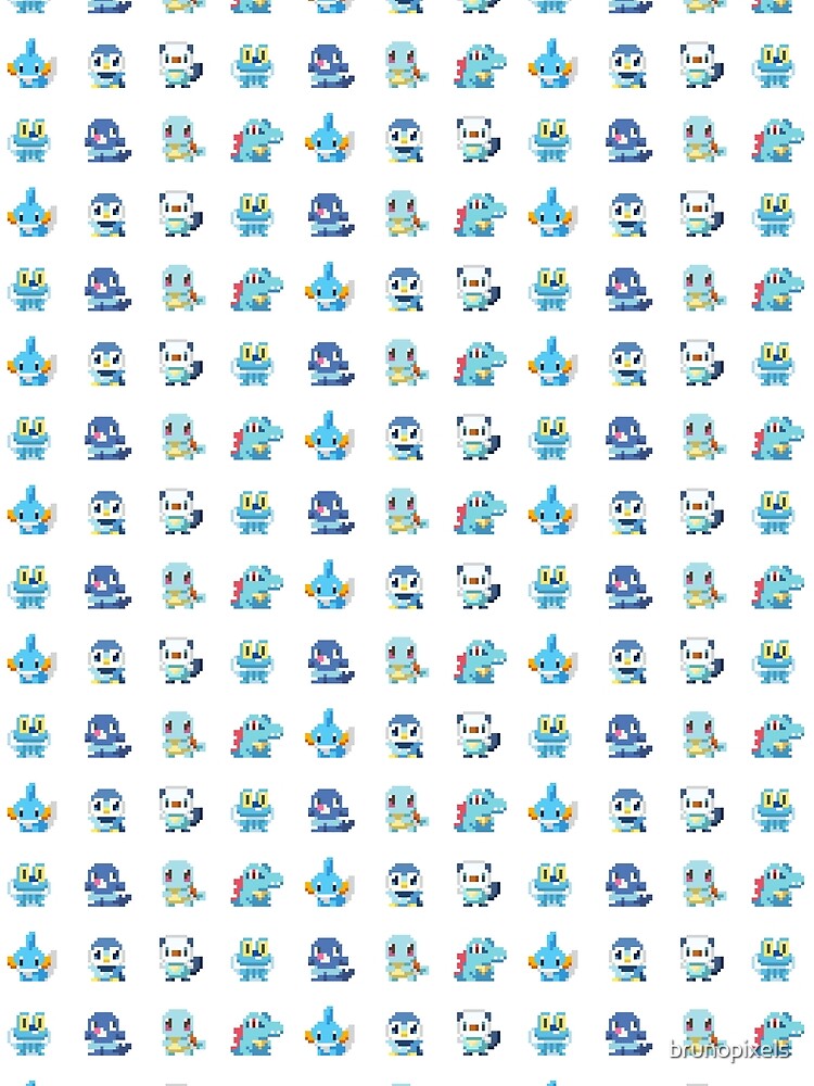Team Water! by brunopixels