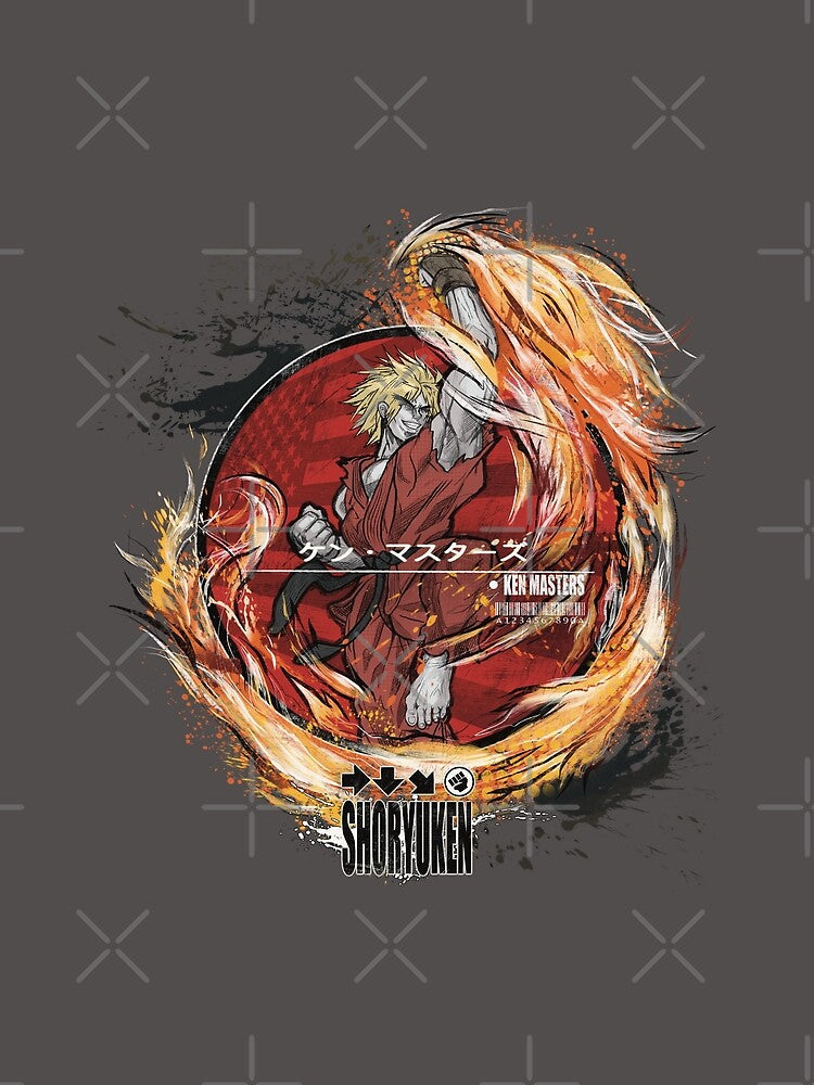 SHORYUKEN by just10blaze