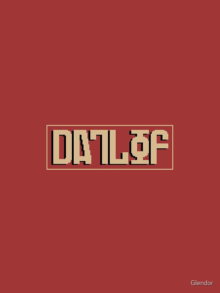Pixel Art Yogscast Datlof by Glendor