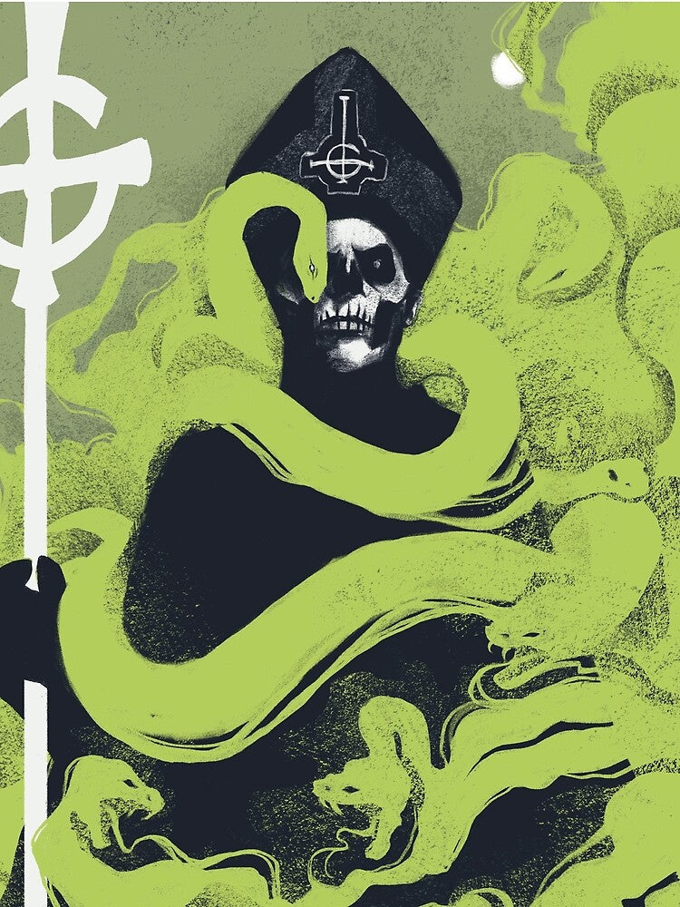 Papa Emeritus II the fog weaver by Osiiiris