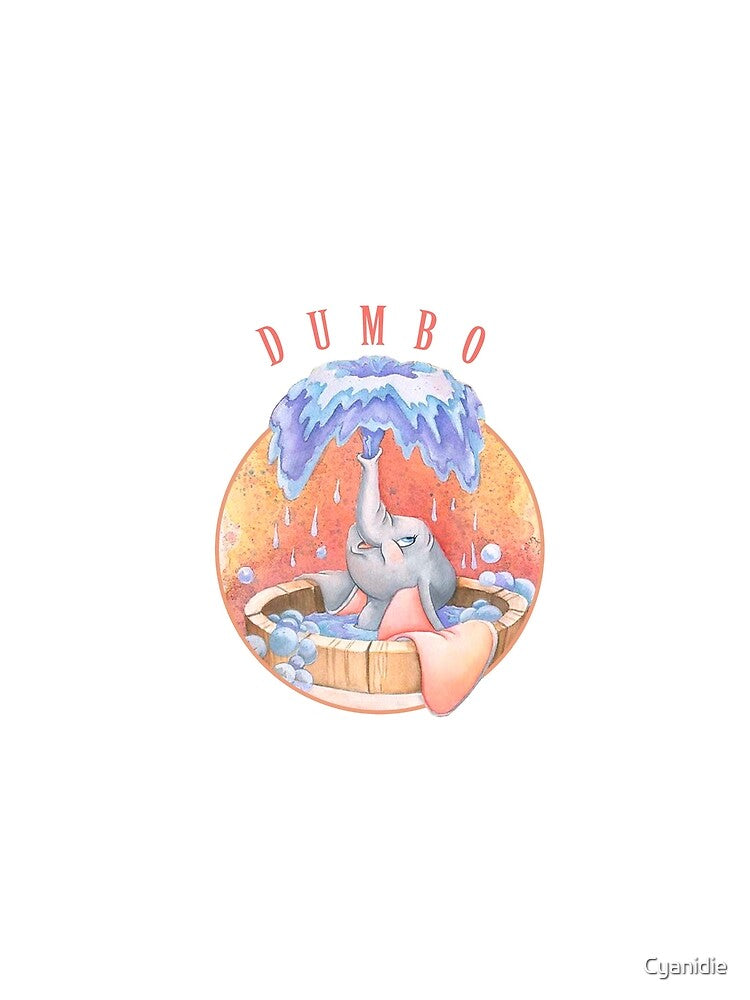 Dumbo shower by Cyanidie