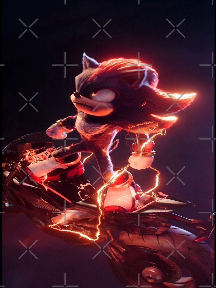 Shadow The Hedgehog by margamarart-