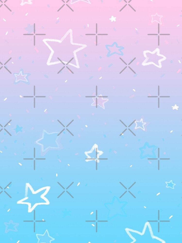 Pastel stars by psychonautic