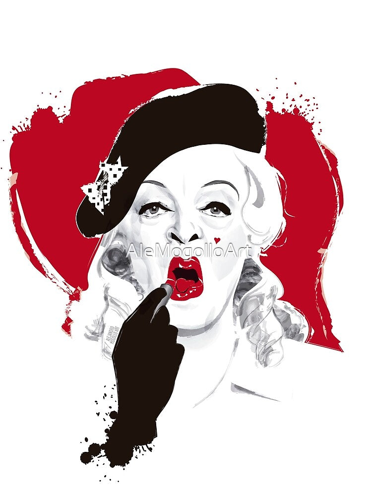 Baby Jane lipstick by AleMogolloArt