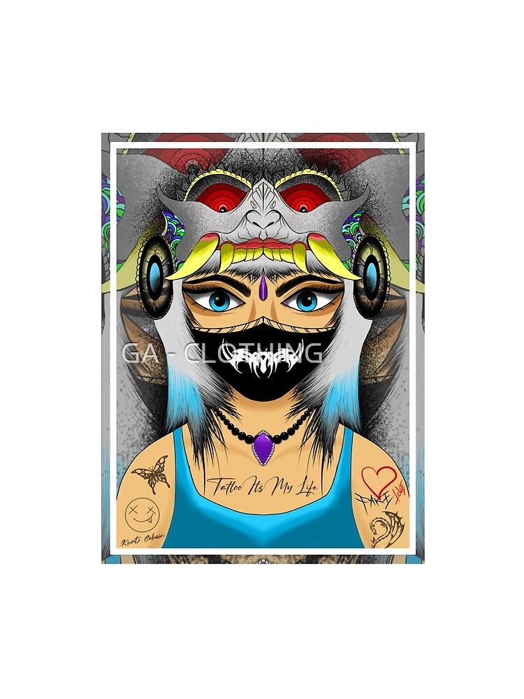 GIRL PUNKED by GA - CLOTHING ⭐⭐⭐⭐⭐