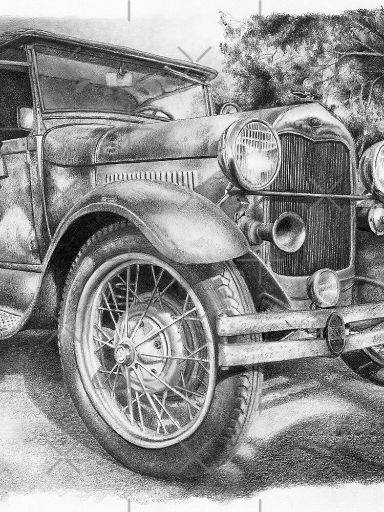 1926 Ford by David J. Vanderpool