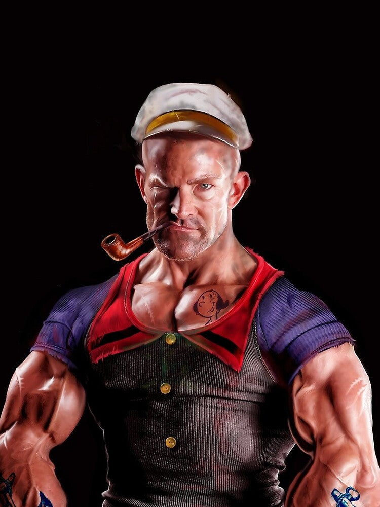 popeye by fckboy