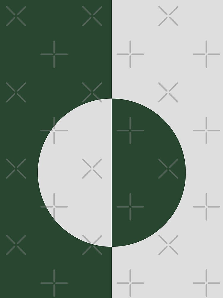 house of snakes minimalist vertical duo circles by neopop