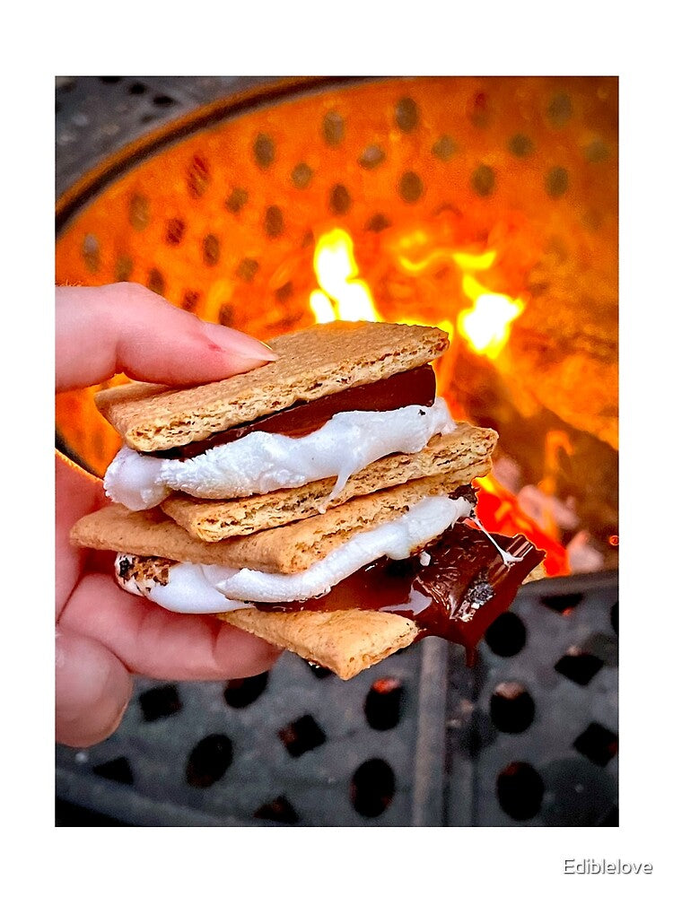 Campfire S’mores by Ediblelove