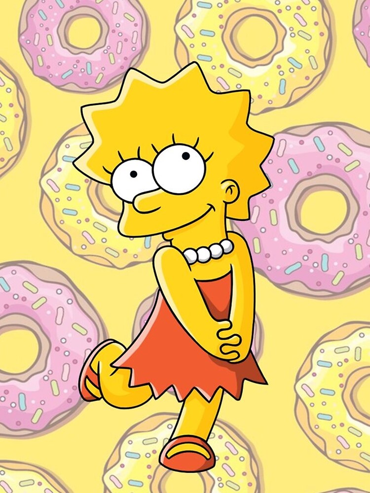 Lisa Simpson by GraphicMondaze