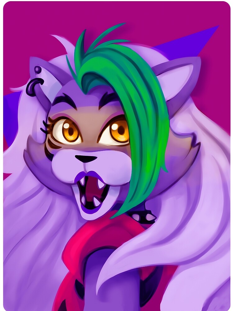 Five Nights at Freddy's Security Breach - Roxanne Wolf by oraynekonysr