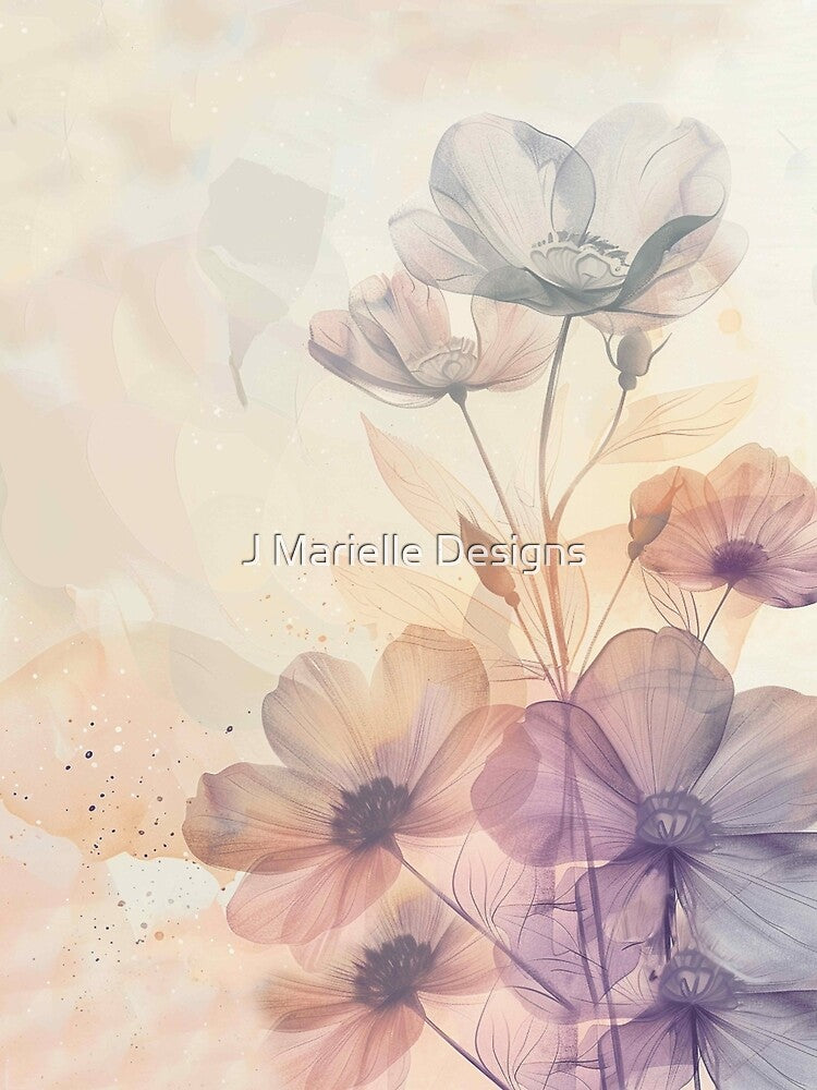 Vintage Boho Floral 11 by J Marielle Designs